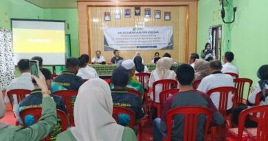 Musdes Pembahasan Rancangan APBDes 2026