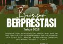 Pendaftaran Beasiswa Berprestasi bagi Anak Sekolah Formal, Non Formal atau Pesantren Tingkat SD/MI SMP/MTs SMA/MA Sederajat Tahun 2026