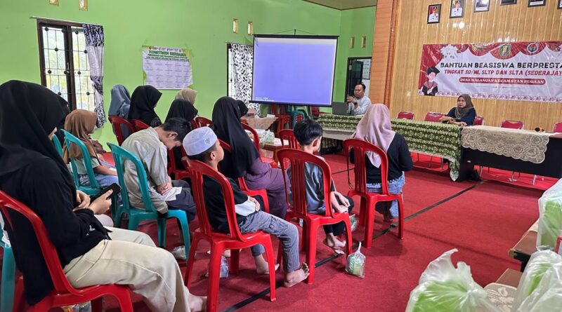 Dukung Mutu Pendidikan, Pemdes Halangan Salurkan Beasiswa untuk Siswa/i Berprestasi Tahun 2026 Dukung Mutu Pendidikan, Pemdes Halangan Salurkan Beasiswa untuk Siswa/i Berprestasi Tahun 2026