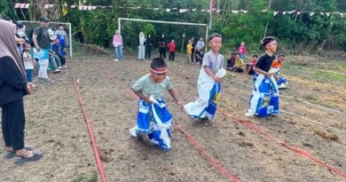 Semarak HUT RI ke-81, Pemdes Halangan Gelar Berbagai Lomba Kemerdekaan