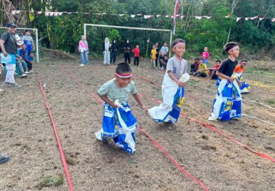 Semarak HUT RI ke-81, Pemdes Halangan Gelar Berbagai Lomba Kemerdekaan