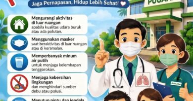 WASPADA POLUSI ASAP & BAHAYA ISPA!